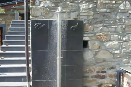 Landhuis la Forêt – Maison 12 pers. avec piscine chauffée : photo 16