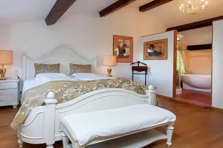 Landhuis la Forêt – Maison 12 pers. avec piscine chauffée : photo 17
