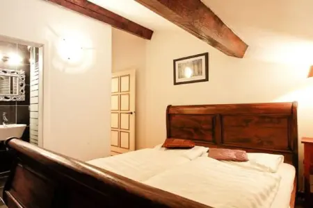 Landhuis la Forêt – Maison 12 pers. avec piscine chauffée : photo 20