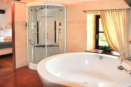 Landhuis la Forêt – Maison 12 pers. avec piscine chauffée : photo 23