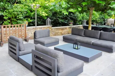 Landhuis la Forêt – Maison 12 pers. avec piscine chauffée : photo 24