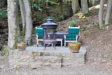 Landhuis la Forêt – Maison 12 pers. avec piscine chauffée : photo 25
