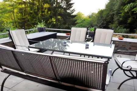 Landhuis la Forêt – Maison 12 pers. avec piscine chauffée : photo 26