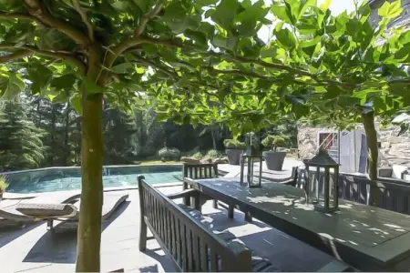 Landhuis la Forêt – Maison 12 pers. avec piscine chauffée : photo 28