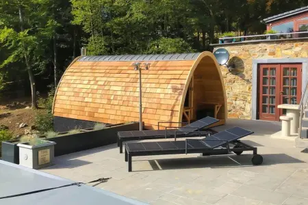 Landhuis la Forêt – Maison 12 pers. avec piscine chauffée : photo 29