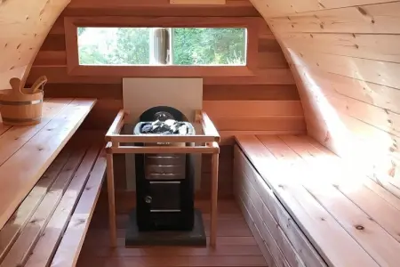 Landhuis la Forêt – Maison 12 pers. avec piscine chauffée : photo 34