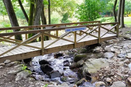 Landhuis la Forêt – Maison 12 pers. avec piscine chauffée : photo 37