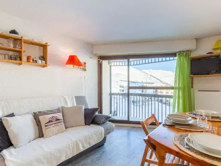 Appartement 4 pers. au pied des pistes, vue vallée à Saint-Lary-Soulan : photo 2