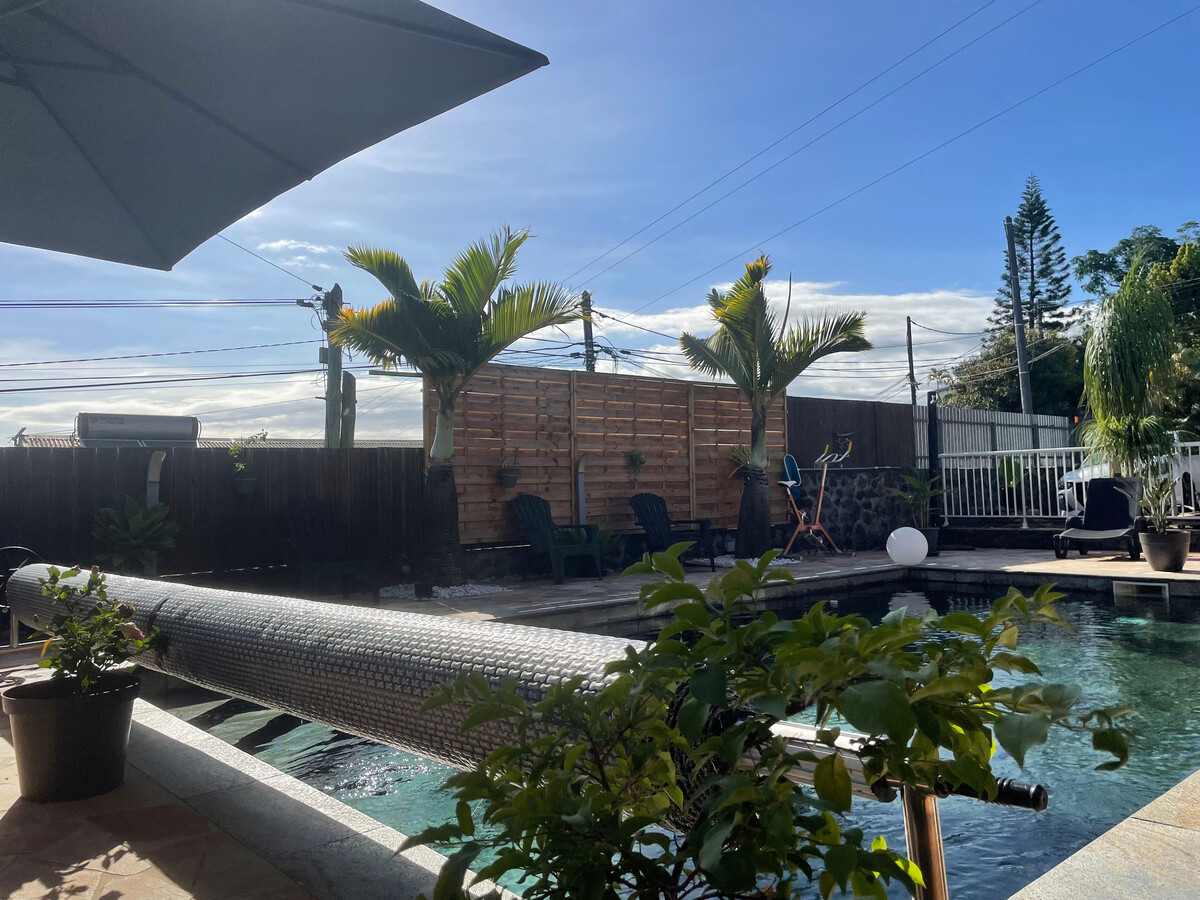 Gîte Mafate 4 pers. avec piscine chauffée et jacuzzi - Photo 17