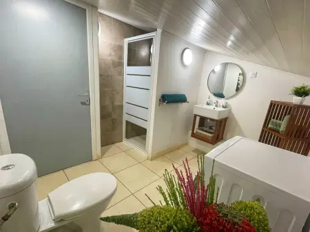 Gîte Salazie au Tampon : vue océan, terrasse, détente : photo 5