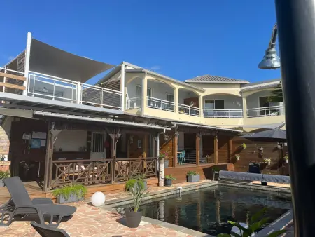 Gîte Salazie au Tampon : vue océan, terrasse, détente : photo 6