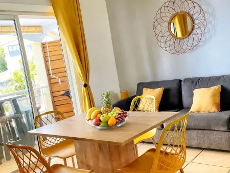 Appartement avec piscine chauffée et vue mer au Tampon : photo 4