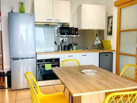 Appartement avec piscine chauffée et vue mer au Tampon : photo 5
