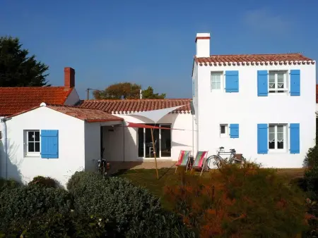 Location maison à L'Épine, Maison calme proche centre - 6 pers.