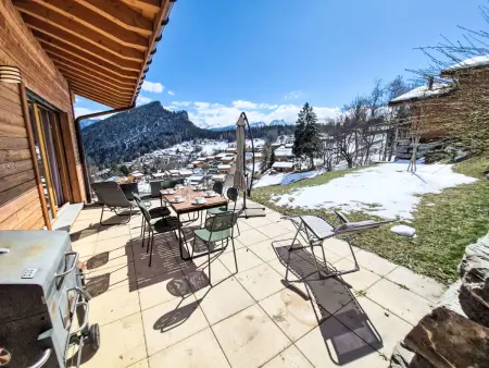 Alpina, Location Chalet 6 personnes à Ovronnaz - Photo 1