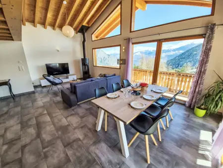 Alpina, Location Chalet 6 personnes à Ovronnaz - Photo 5