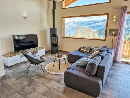 Alpina, Location Chalet 6 personnes à Ovronnaz - Photo 10