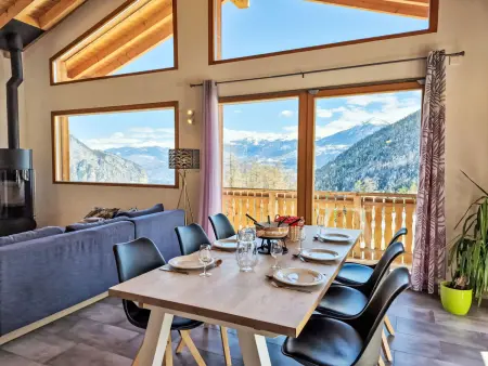 Alpina, Location Chalet 6 personnes à Ovronnaz - Photo 11