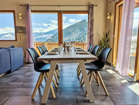 Alpina, Location Chalet 6 personnes à Ovronnaz - Photo 12