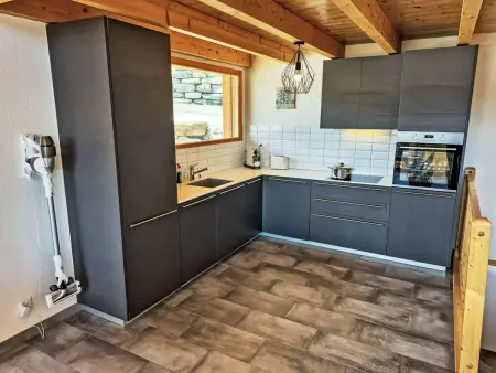 Alpina, Location Chalet 6 personnes à Ovronnaz - Photo 15