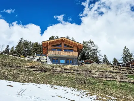 Alpina, Location Chalet 6 personnes à Ovronnaz - Photo 44