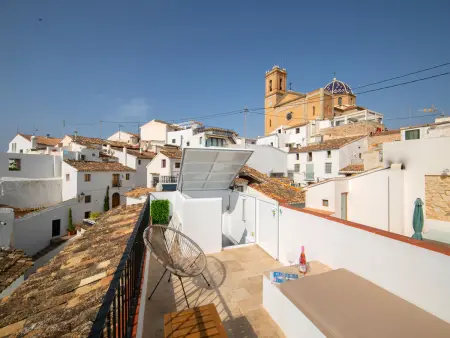 Mi Ami – Maison 3 étages avec vue mer à Altea : photo 5