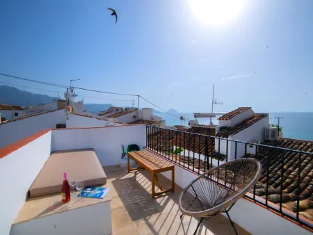 Mi Ami – Maison 3 étages avec vue mer à Altea : photo 34
