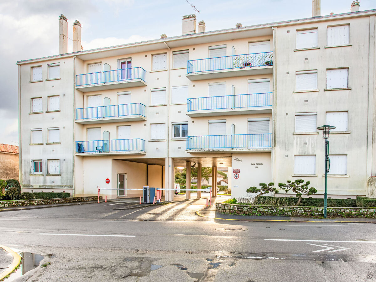 Studio Les Tilleuls, 50 m de la plage à La Bernerie - Photo 1