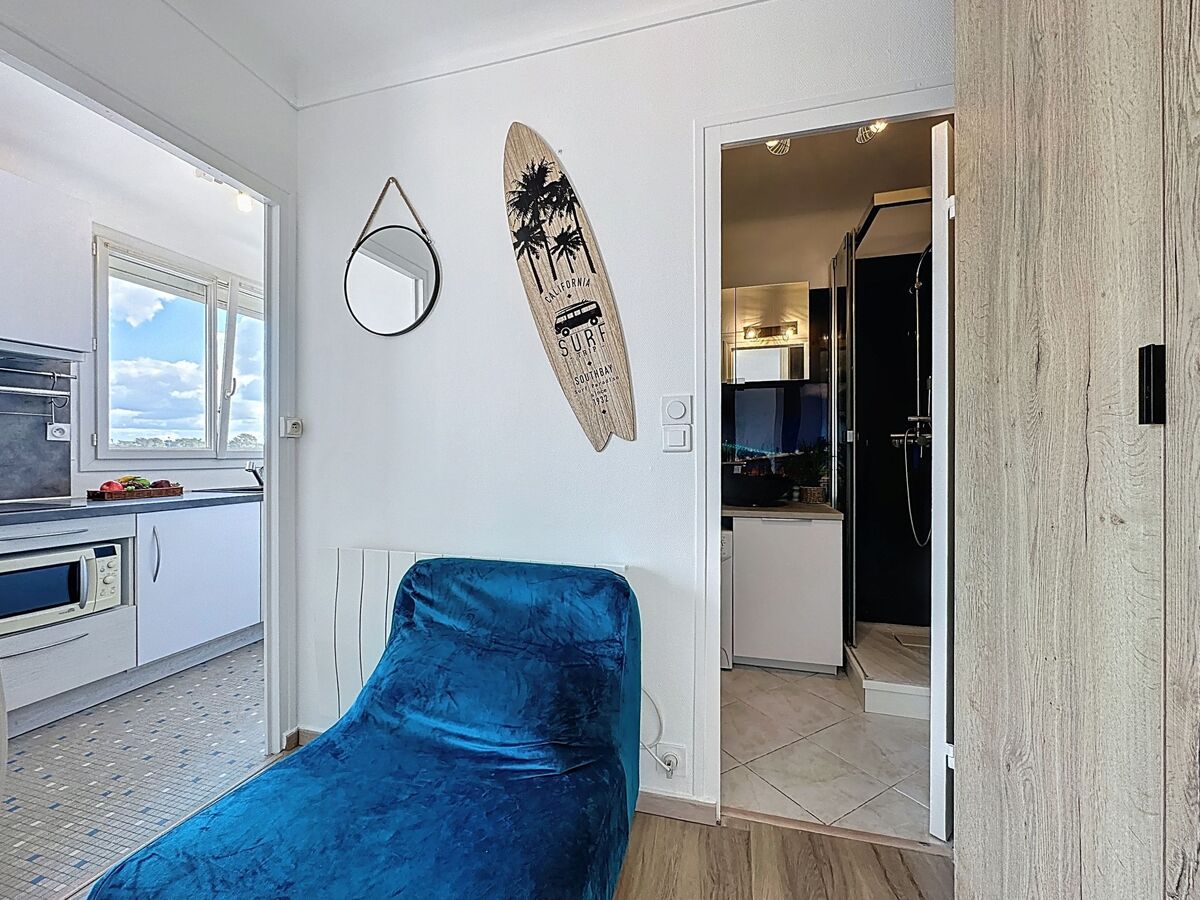 Studio Les Tilleuls, 50 m de la plage à La Bernerie - Photo 8