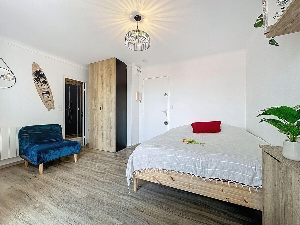 Studio Les Tilleuls, 50 m de la plage à La Bernerie - Photo 9