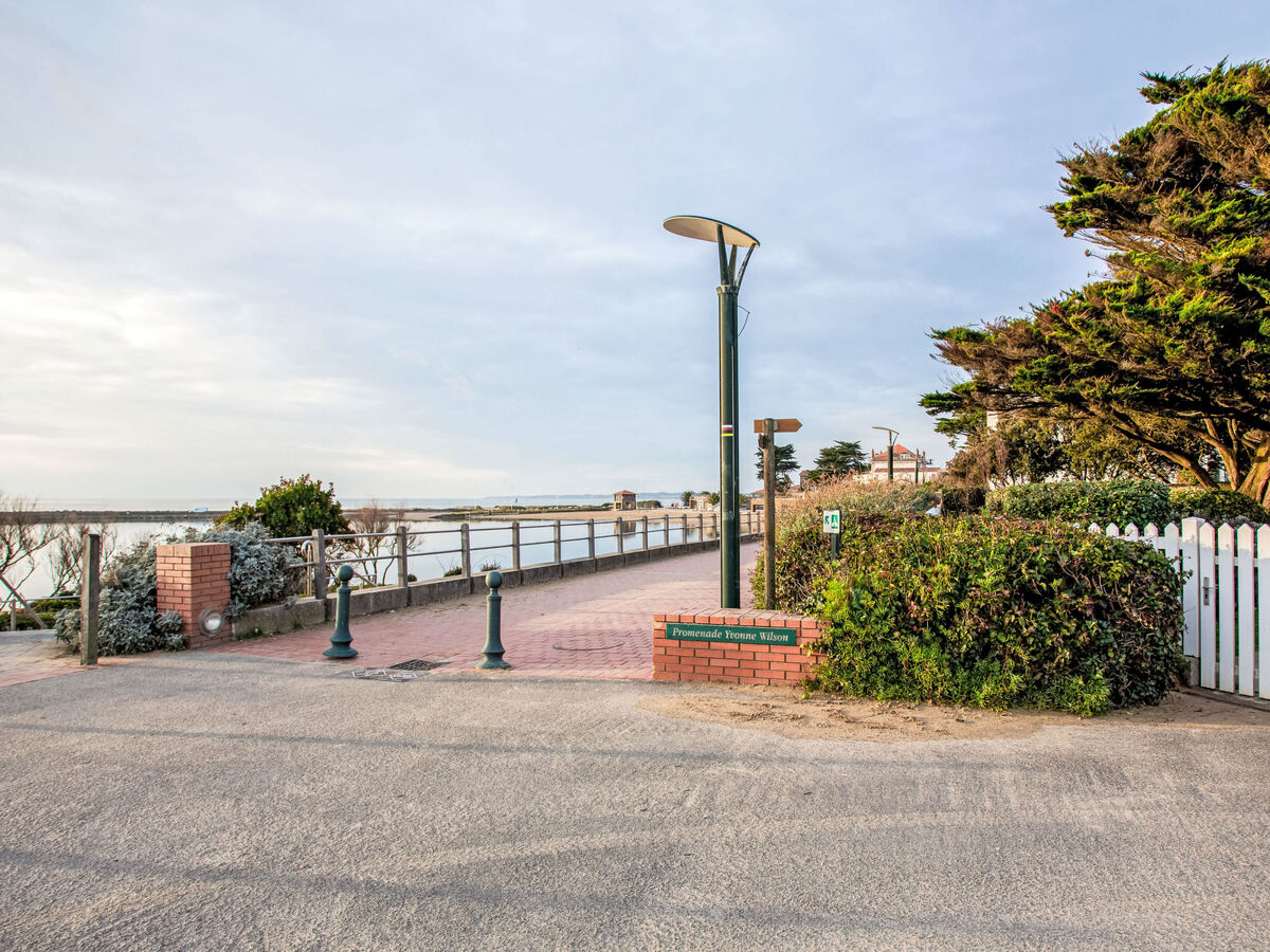 Studio Les Tilleuls, 50 m de la plage à La Bernerie - Photo 18