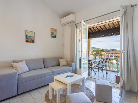 Le Phare - Appartement 4 pers. vue port à Cogolin : photo 6