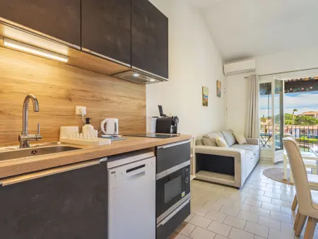 Le Phare - Appartement 4 pers. vue port à Cogolin : photo 10