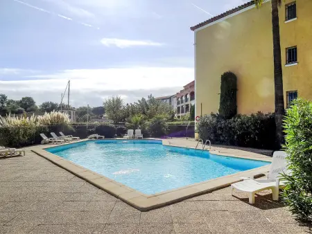 Le Phare - Appartement 4 pers. vue port à Cogolin : photo 18