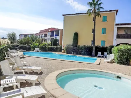 Le Phare - Appartement 4 pers. vue port à Cogolin : photo 19
