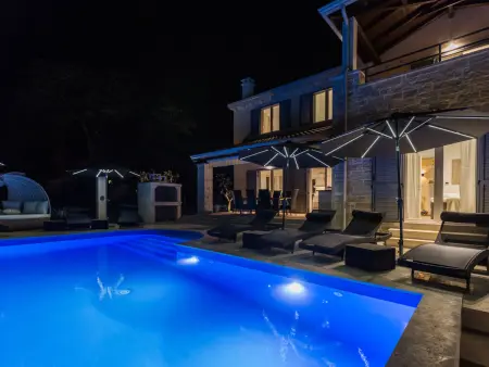 Villa Laura An : maison 4 chambres avec piscine infinity à Poreč : photo 57