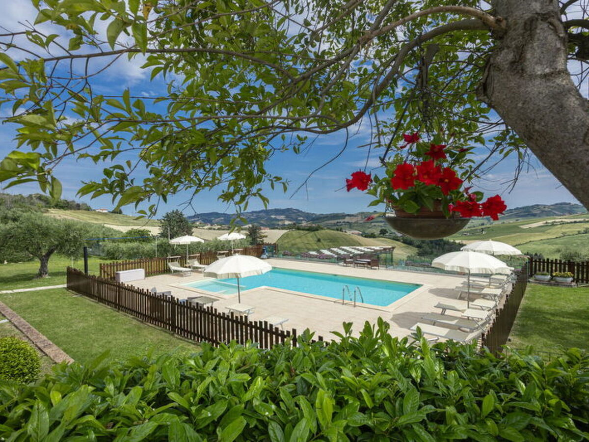 La Casa di Campagna – Maison 4 chambres piscine Carassai - Photo 12