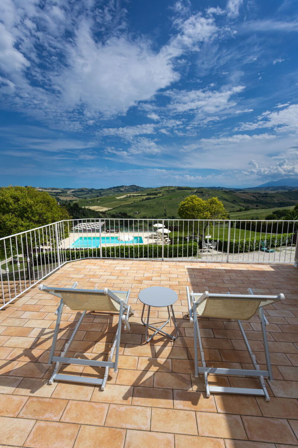 La Casa di Campagna – Maison 4 chambres piscine Carassai - Photo 16