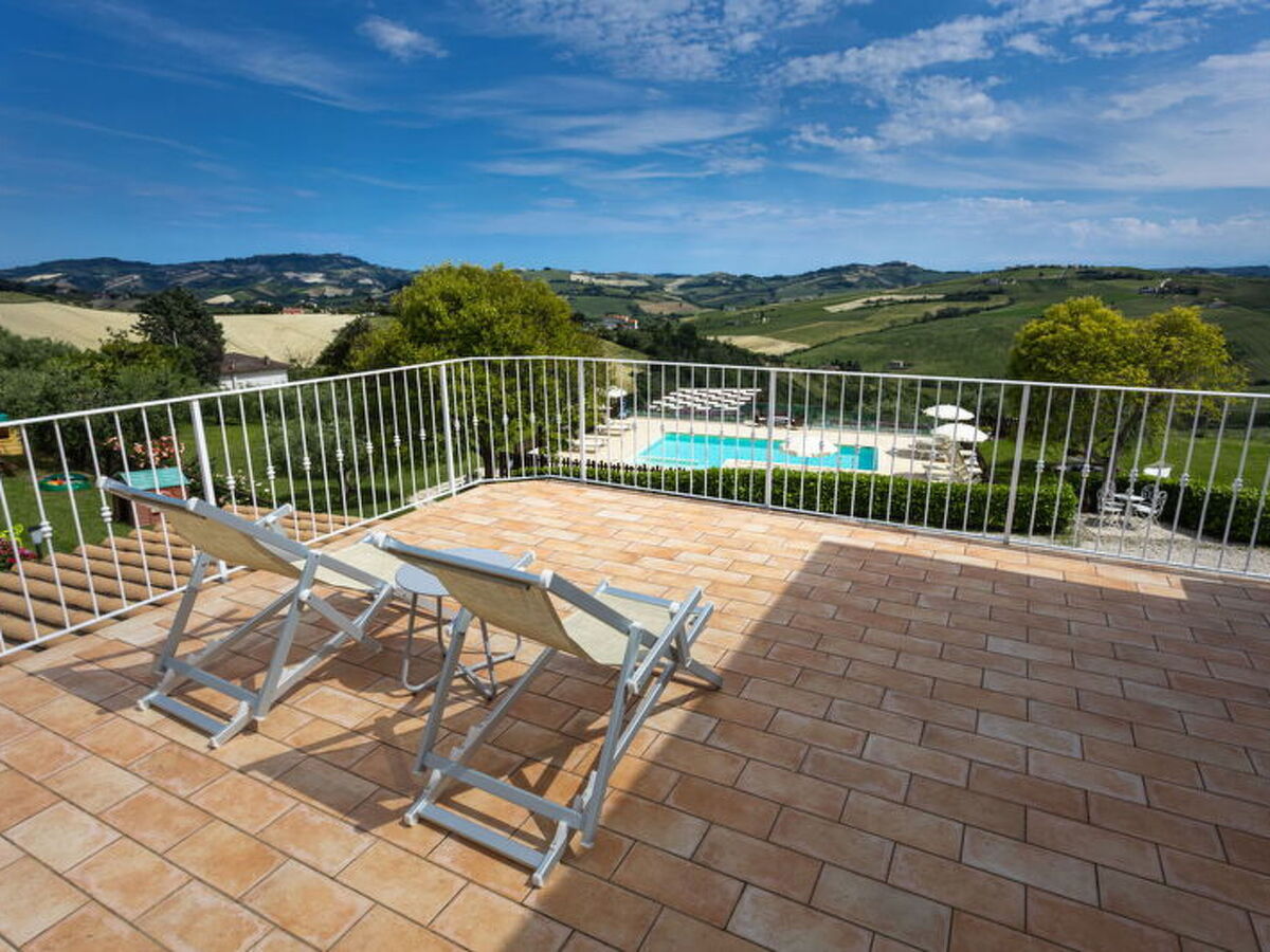 La Casa di Campagna – Maison 4 chambres piscine Carassai - Photo 17
