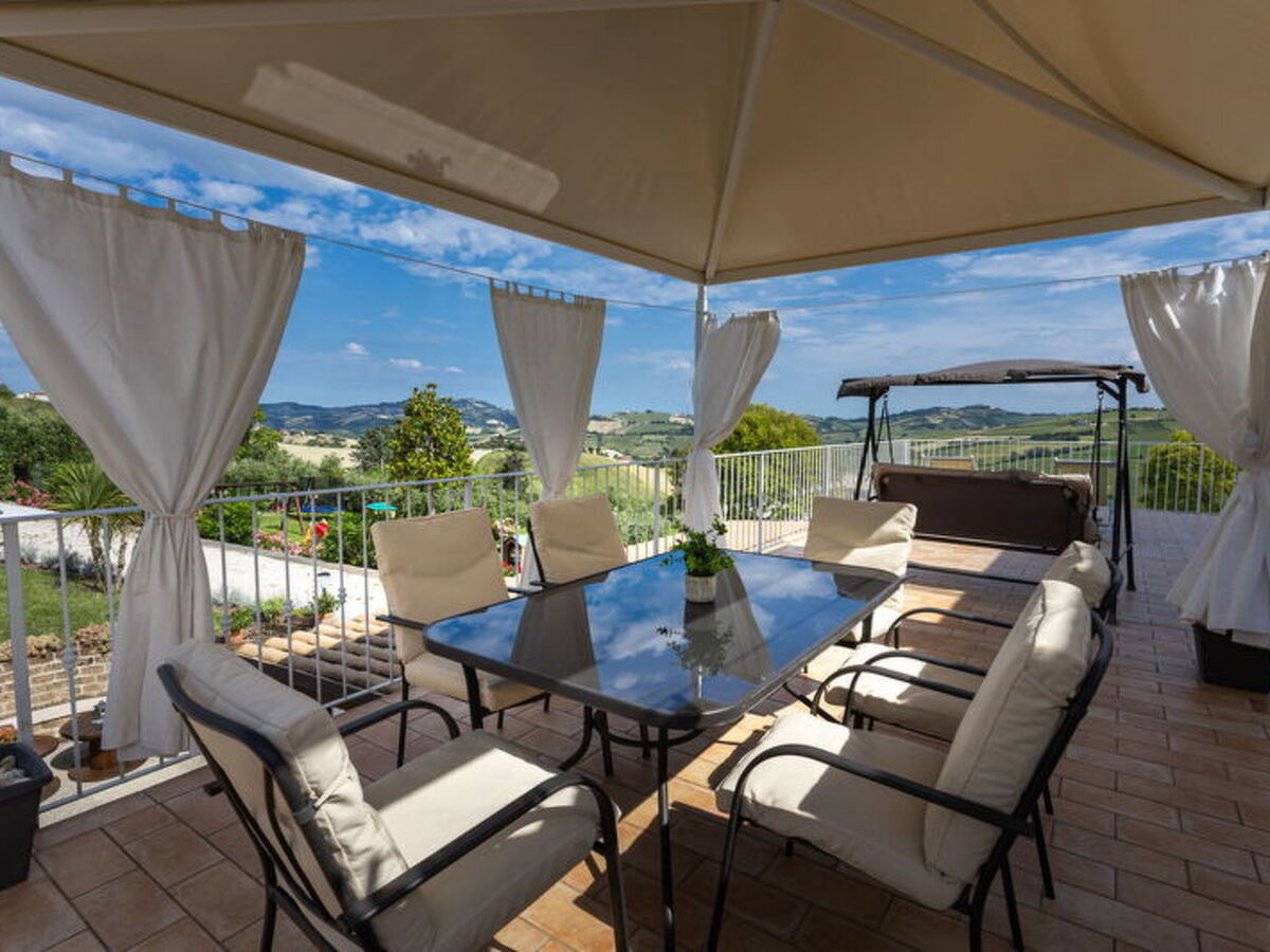 La Casa di Campagna – Maison 4 chambres piscine Carassai - Photo 20