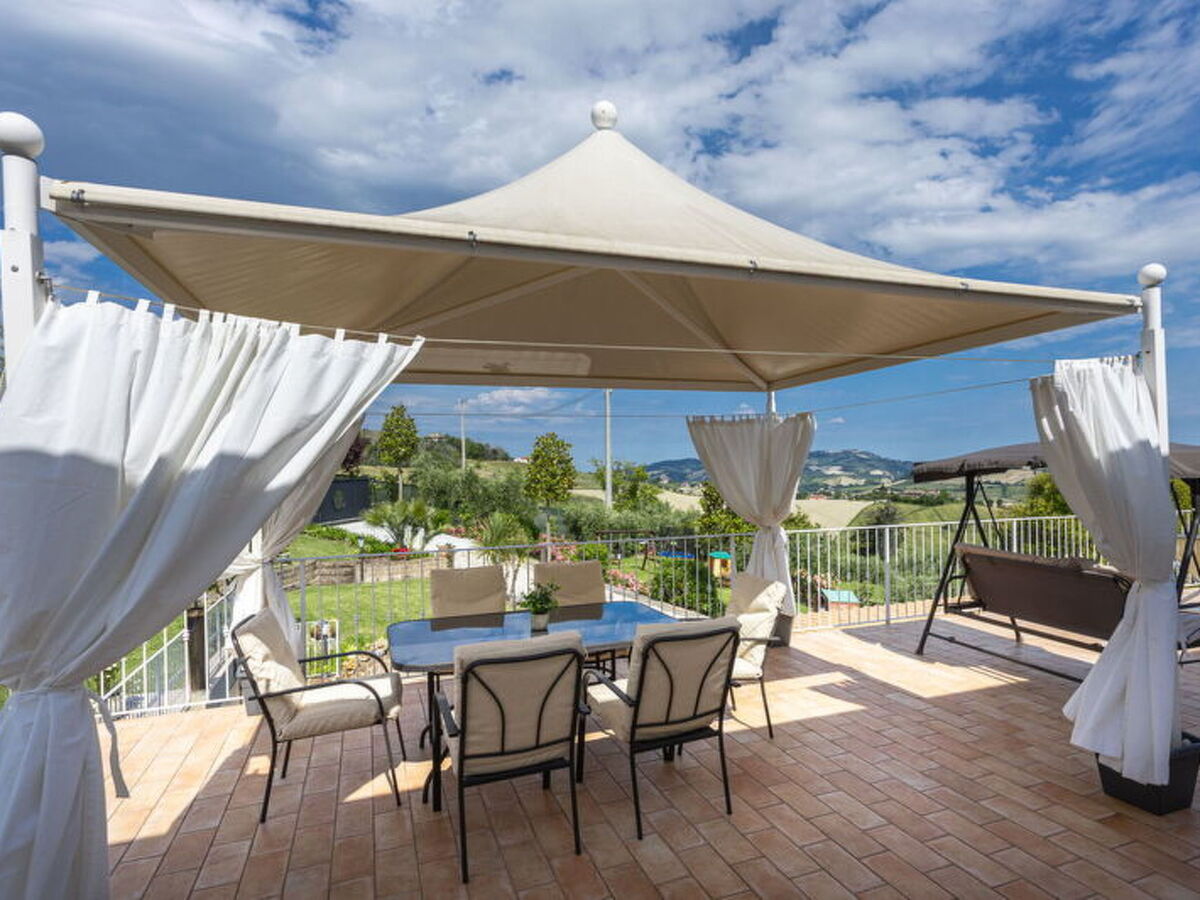 La Casa di Campagna – Maison 4 chambres piscine Carassai - Photo 21