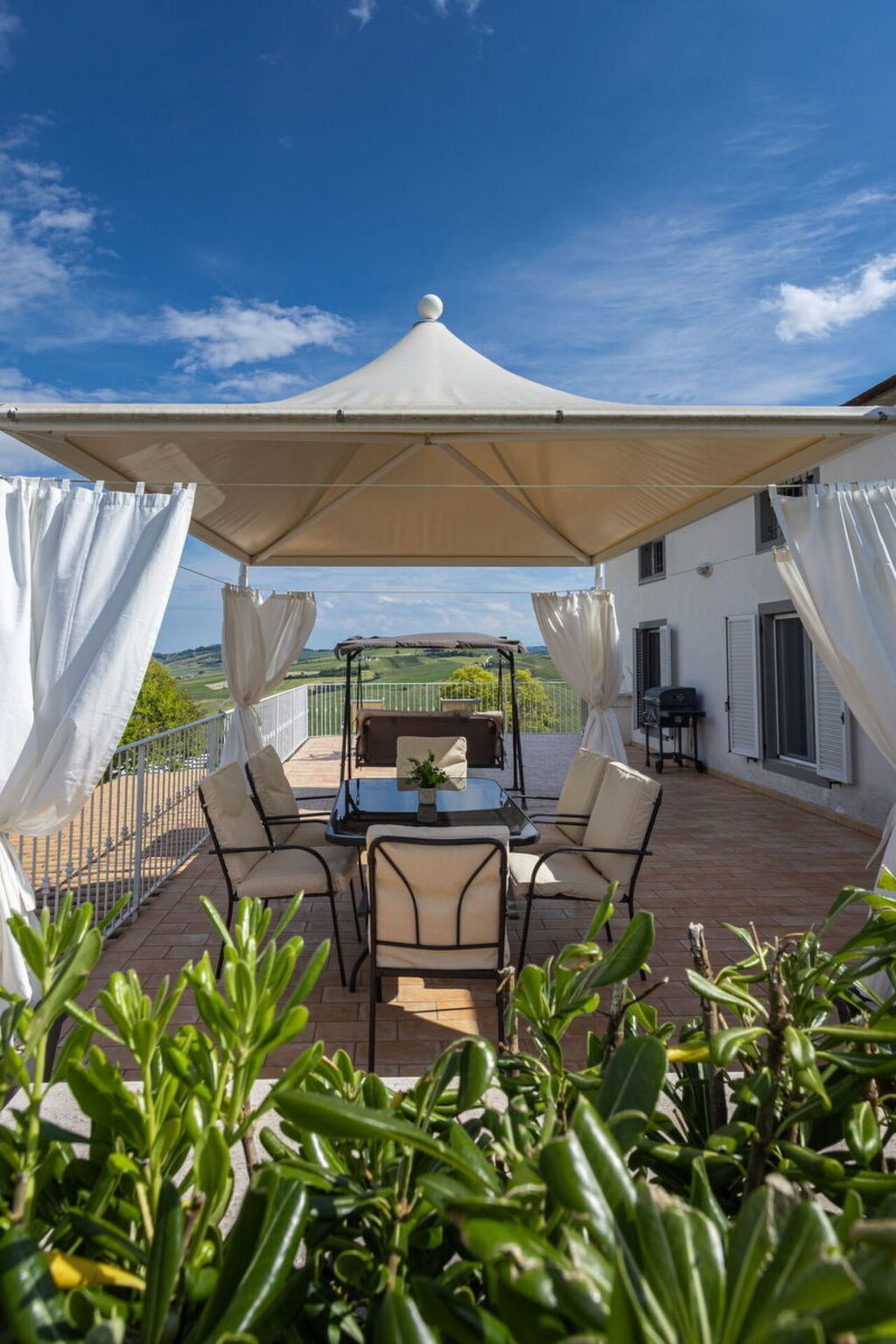 La Casa di Campagna – Maison 4 chambres piscine Carassai - Photo 22