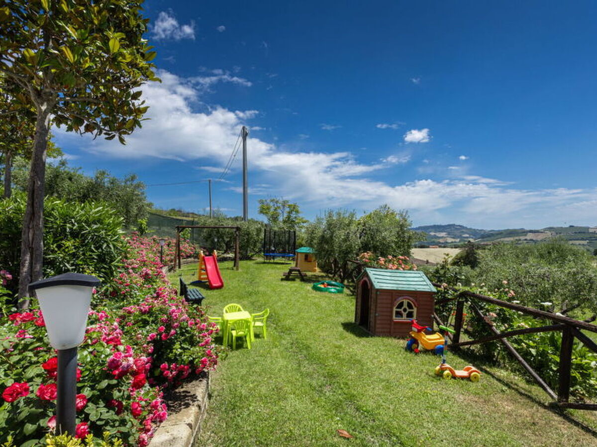 La Casa di Campagna – Maison 4 chambres piscine Carassai - Photo 64