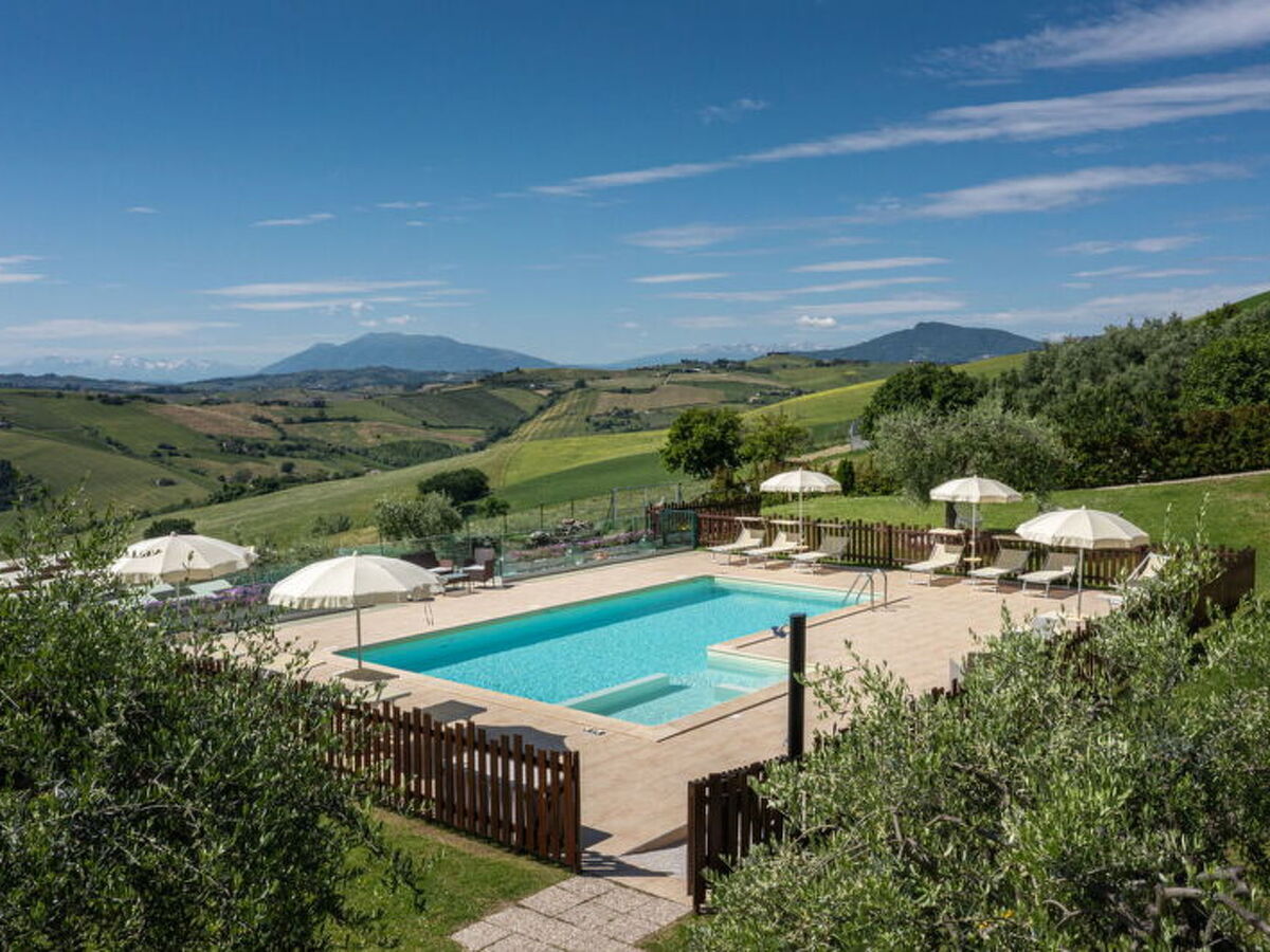 La Casa di Campagna – Maison 4 chambres piscine Carassai - Photo 67