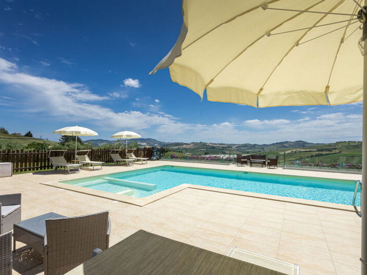 La Casa di Campagna – Maison 4 chambres piscine Carassai - Photo 68