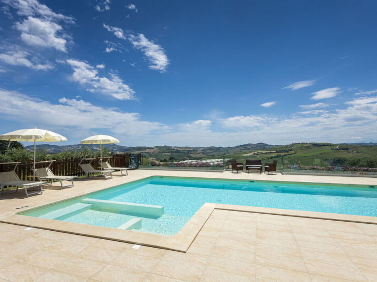 La Casa di Campagna – Maison 4 chambres piscine Carassai - Photo 69