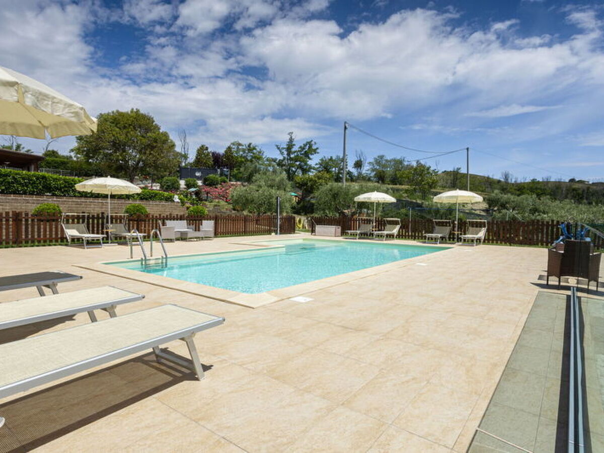 La Casa di Campagna – Maison 4 chambres piscine Carassai - Photo 70