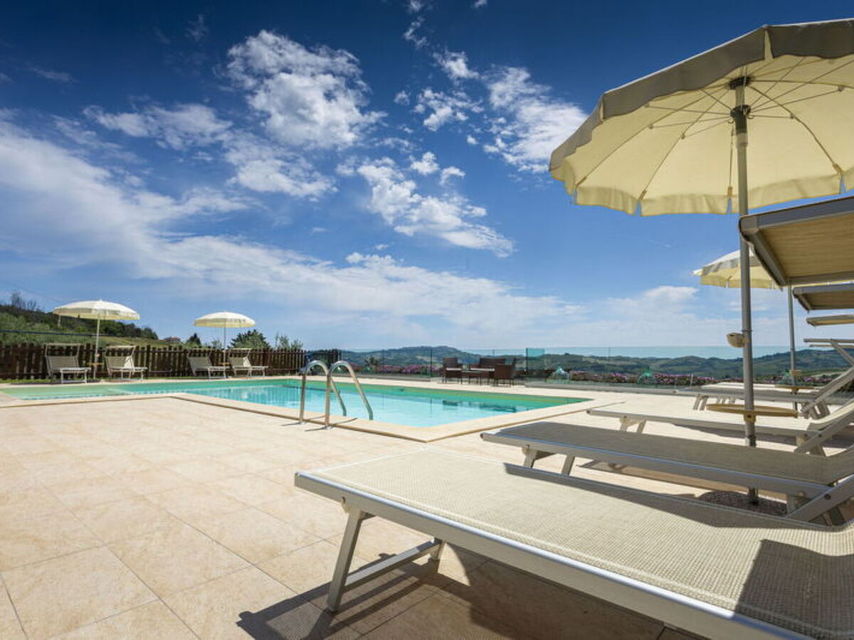La Casa di Campagna – Maison 4 chambres piscine Carassai - Photo 71