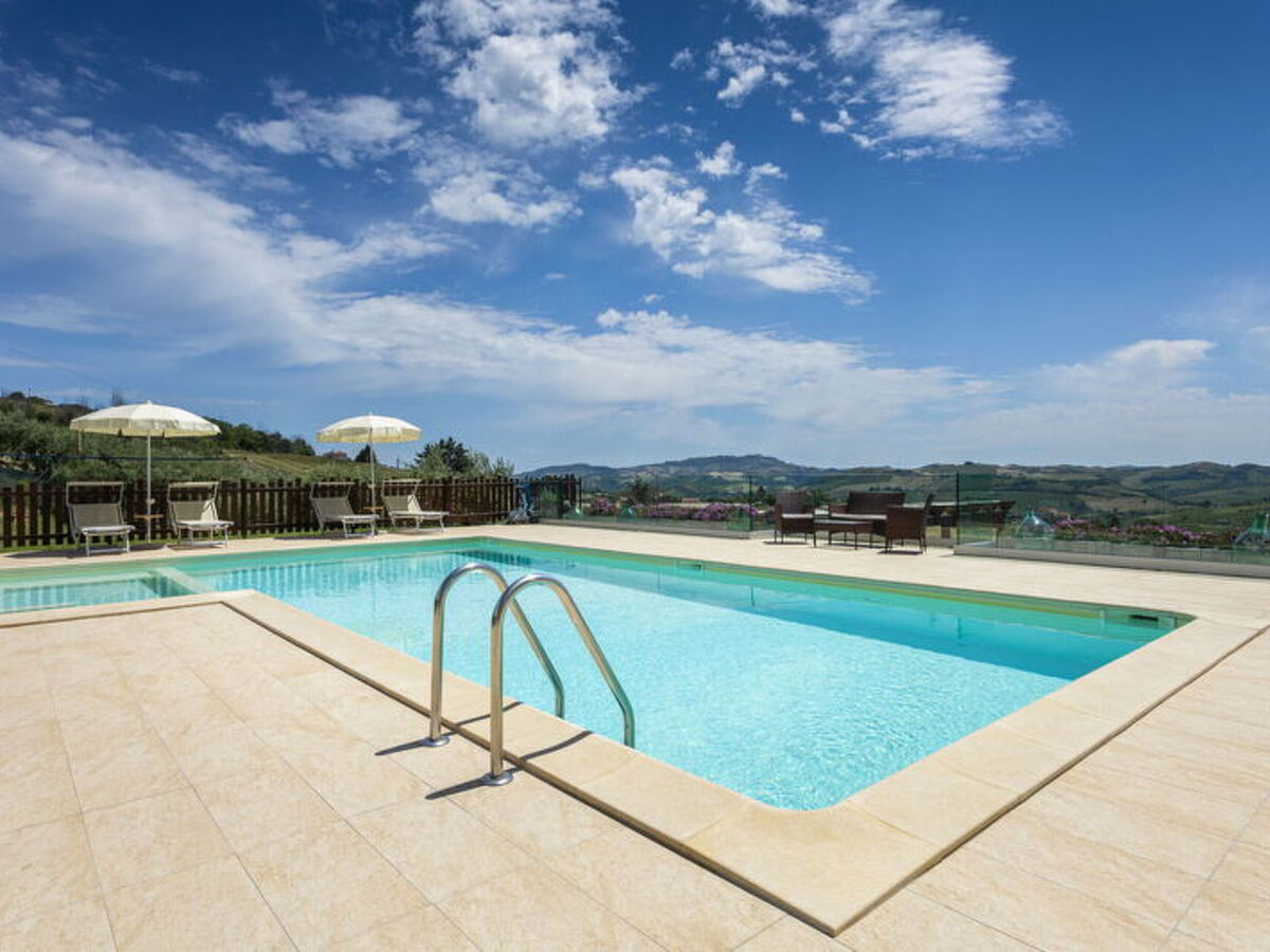 La Casa di Campagna – Maison 4 chambres piscine Carassai - Photo 72