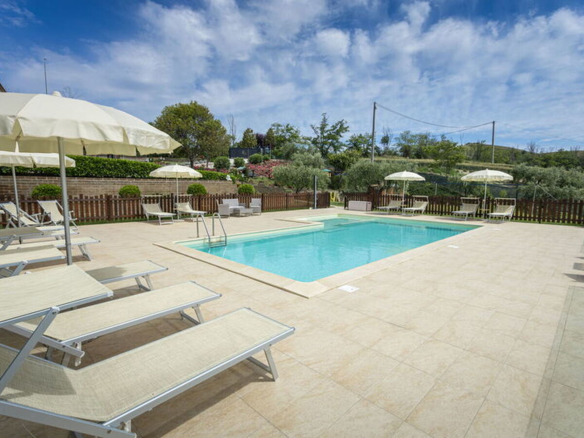 La Casa di Campagna – Maison 4 chambres piscine Carassai - Photo 75